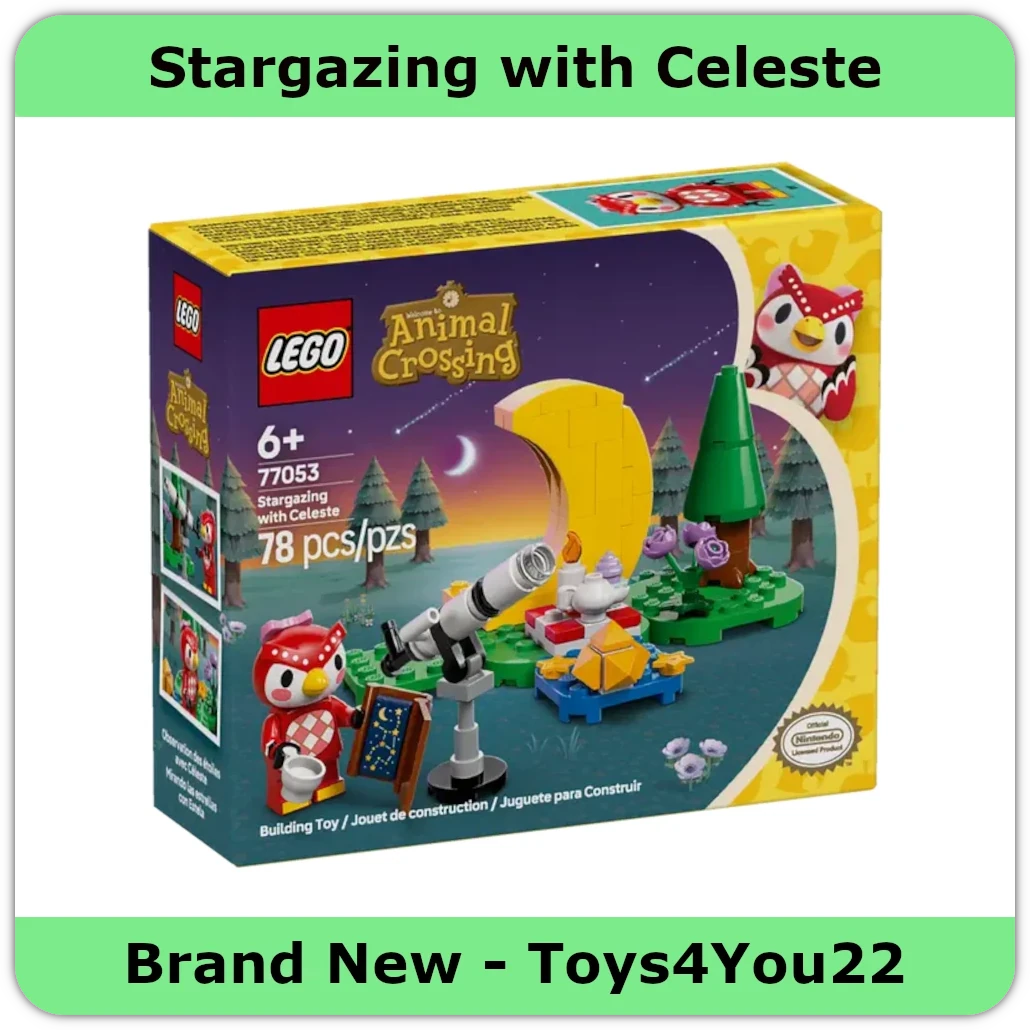 LEGO Animal Crossing - 77053 - Stargazing with Celeste