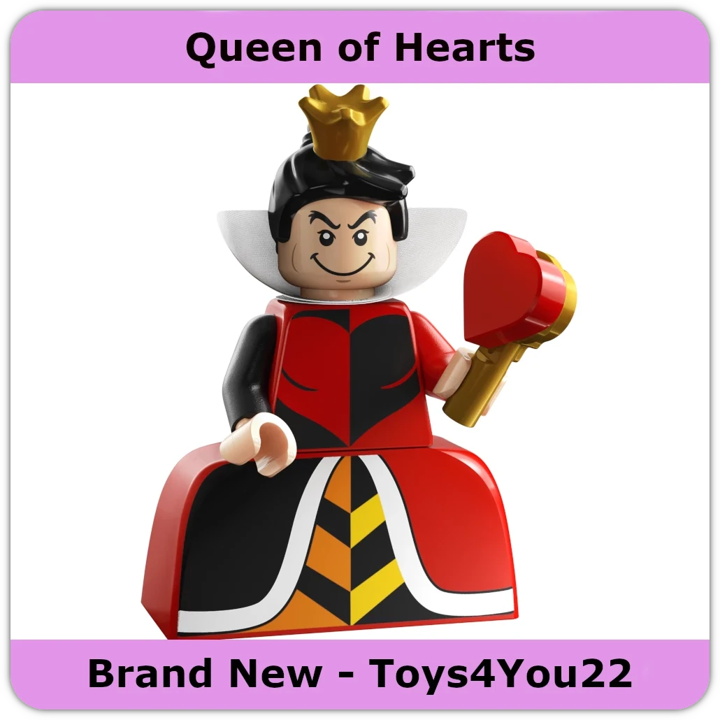 LEGO 71038 - Disney 100 Series 3 - Queen of Hearts