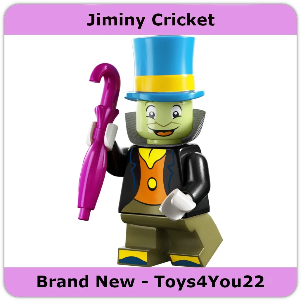 LEGO 71038 - Disney 100 Series 3 - Jiminy Cricket