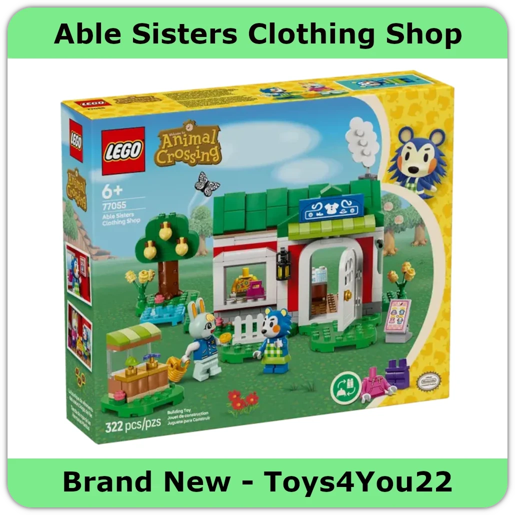 LEGO Animal Crossing - 77055 - Able Sisters Clothing Shop