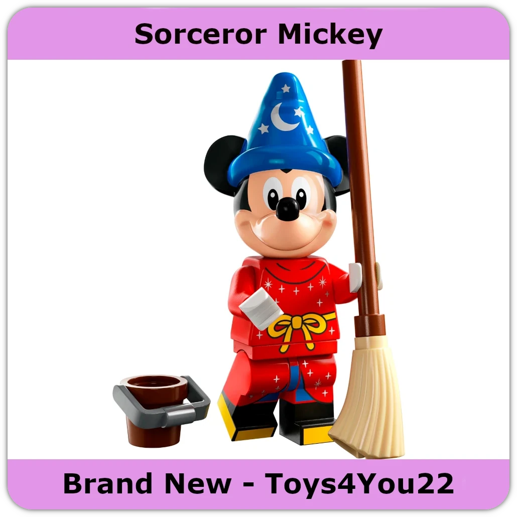 LEGO 71038 - Disney 100 Series 3 - Sorcerer Mickey