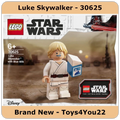 Lego 30625 Star Wars Skywalker Saga Luke With Blue Milk